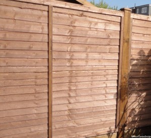 Lap panel fence