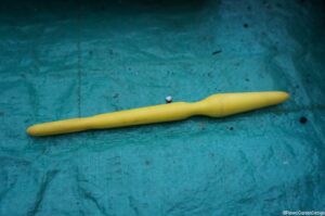 small dibber for seedlings and plug plants, pricking out, gardening lessons, grow your own