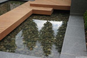 reflections,hampton court flower show 2014