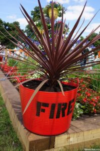 fire brigade, 150 years, RHS Hampton Court Flower Show 2016