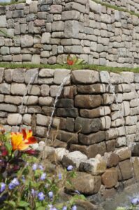 inca garden, machu piccu waterfall, world gardens, show gardens, RHS Hampton Court Flower Show 2016