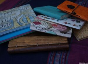 books, gardening writer, notebooks, gardening teacher