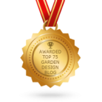 plews potting shed, awarded 75 top garden design blog , blog.feedspot, gardening blogs, award winning garden design blog