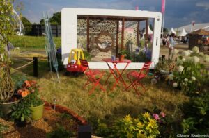 a very modern problem garden, gardens for a changing world, hampton court 2018