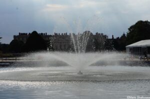 fountain, long water, hampton court 2018