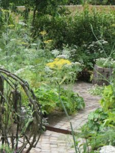 health & wellbeing garden, , lifestyle gardens. hampton court 2018