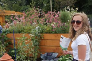 rhs grow your own with raymond blanc, hampton court 2018