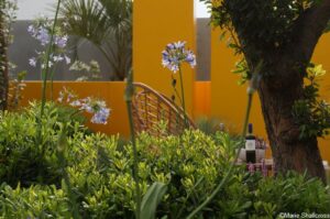santa rica living la vida 120 garden, world gardens, hampton court 2018