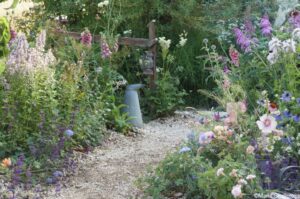 BBC Springwatch garden, feature gardens, RHS Hampton Court Garden Festival 2019