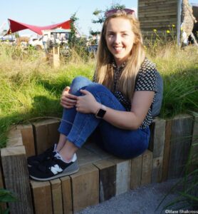 Believe in Tomorrow Garden, childs garden seat, global impact gardens, RHS Hampton Court Garden Festival 2019