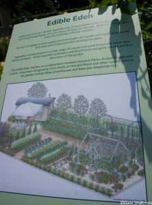 Edible Eden, feature gardens, RHS Hampton Court Garden Festival 2019