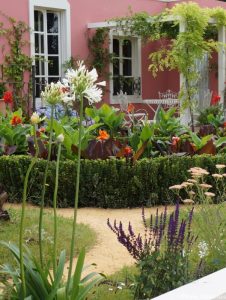 The Dream of The Indianos Garden, show gardens, RHS Hampton Court Garden Festival 2019