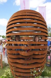 Through Your Eyes , show gardens, RHS Hampton Court Garden Festival 2019