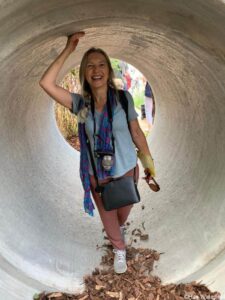 in the waste pipe , RHS Hampton Court Garden Festival 2019, Thames Water Flourishing Future Garden