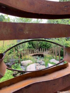 Through Your Eyes , show gardens, RHS Hampton Court Garden Festival 2019