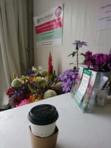plant heritage cloakroom and plant creche