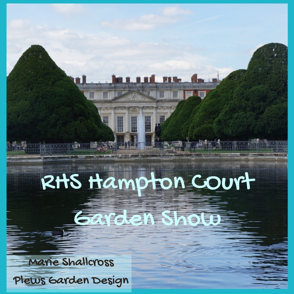bookshop, rhs hampton court, marie shallcross, gardening ebook