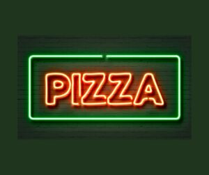 pizza sign