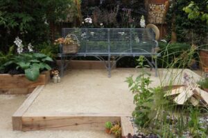 A Four Season Sanctuary, Get Started Gardens 2024, RHS Hampton court