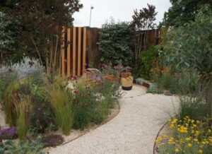 Climate-Forward Garden, Get Started Gardens 2024, RHS Hampton Court