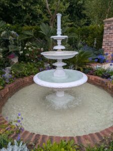 Explore Charleston Show Garden 2024, RHS Hampton Court