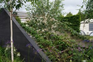 Match Point Garden, show Gardens 2024, RHS Hampton Court