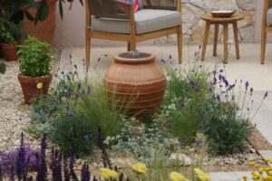 Mediterraneo Get Started Gardens 2024, RHS Hampton Court