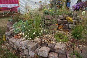 Resilient Pocket Planting, RHS Hampton Court show 2024