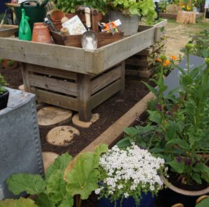 allotments, RHS Hampton court 2024