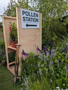 pollen station, rhs hamapton court 2024