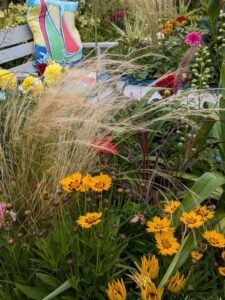 seating, Show Gardens 2024 RHS Hampton Court