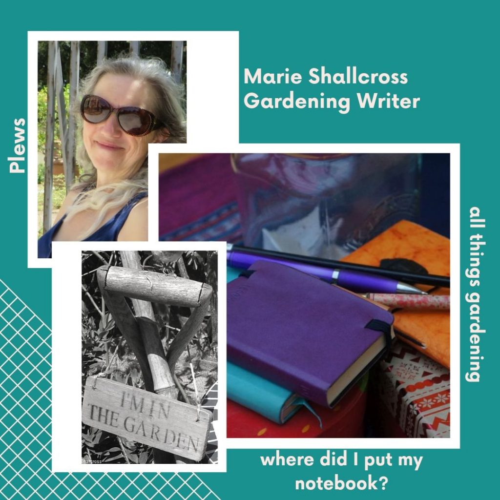 Marie Shallcross Gardening Writer